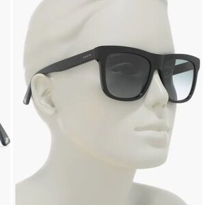 Gucci 54mm Square Sunglasses black